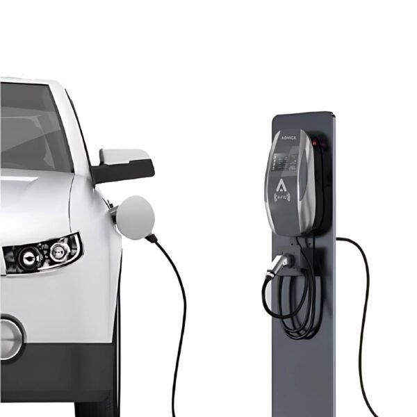 ⁦עמדת טעינה חכמה 22KW הכולל מסך תצוגה LCD⁩ – תמונה ⁦2⁩